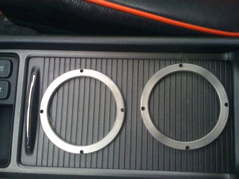 Металлические колечки под СЧ — Honda Civic 4D (8G), 1,8 л, 2008 года ...