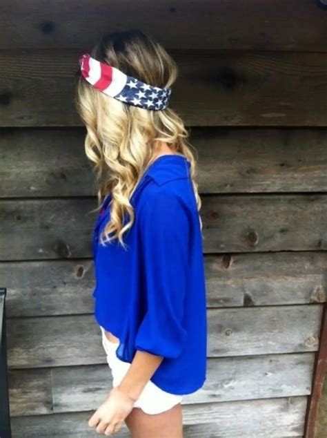 Sexy Red White And Blue Outfits To Wear To A 4th Of July Party