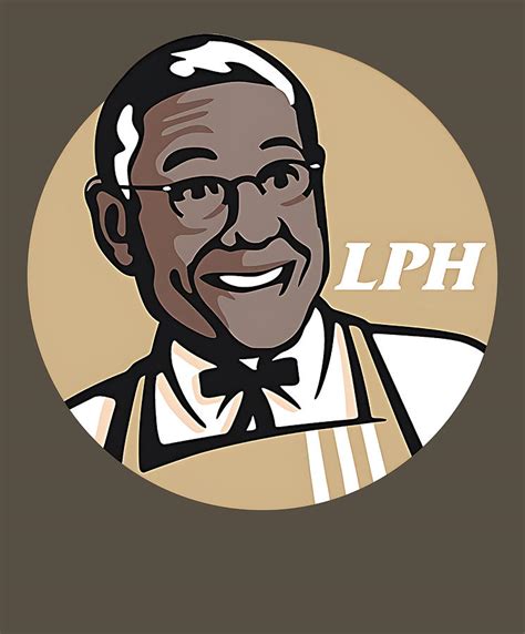 Gustavo Fring Los Pollos Hermanos Digital Art by Kara King - Fine Art ...