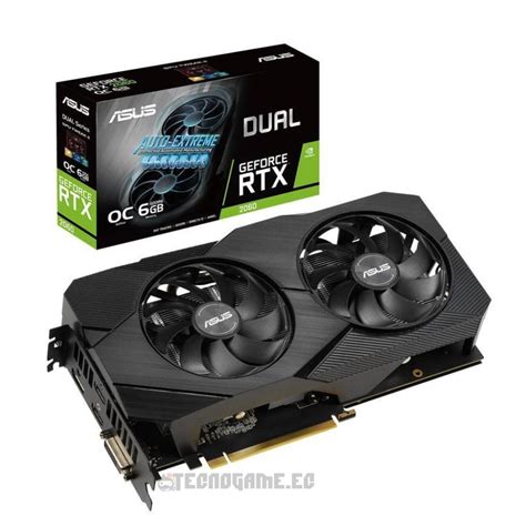 Tarjeta Grafica Rtx 2060 Evga 12Gb Gddr6 » TecnoGame.Ec