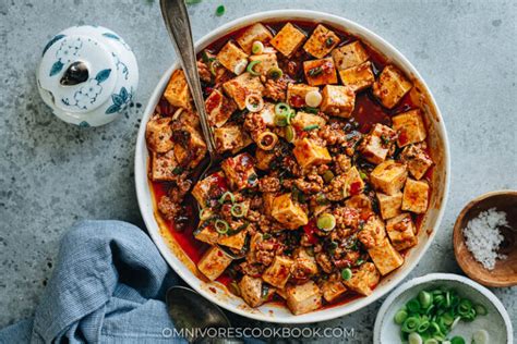 Authentic Mapo Tofu (麻婆豆腐) - Omnivore's Cookbook