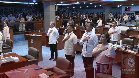 Mga Senador Hati Ang Pananaw Sa Solid 7