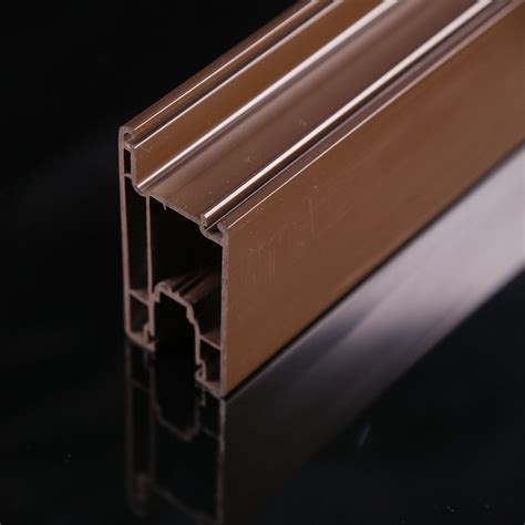 Laminating Wood Color Pvc Profile Upvc Profile For Windows And Doors