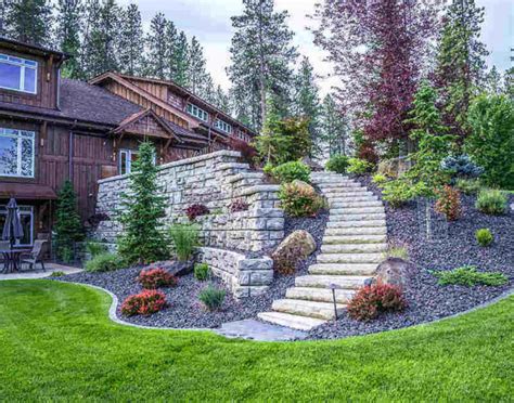 6 Creative Ideas To Landscape A Slope