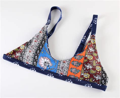 Summer Swimsuit Beach Sexy Swimwear Print High Quality Mat Bikini On Luulla