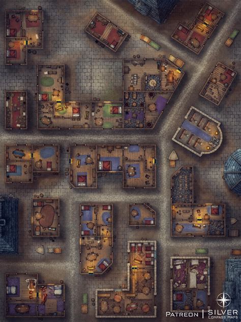 Dungeon Master Resources | Race against time to save this city from
