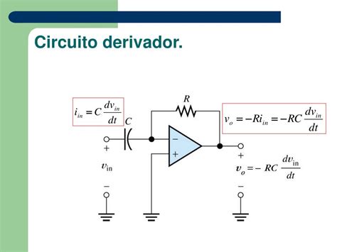 PPT Amplificadores Operacionales PowerPoint Presentation Free