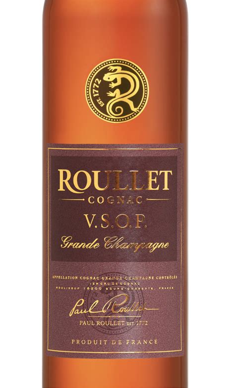 Коньяк Рулле VSOP Гранд Шампань, 0.7 л - купить в Smart Wine Shop