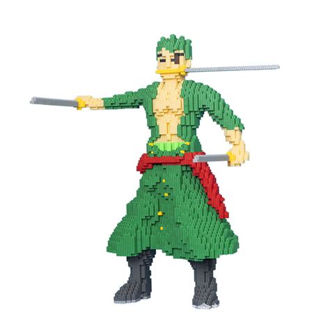 Bộ xếp hình - Lego One Piece Roronoa Zoro - Gomhang