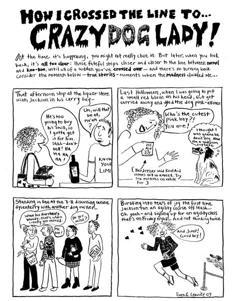 Crazy Dog Lady - Sarah Leavitt