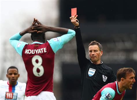 The modern obsession of managers and fans with blaming referees is