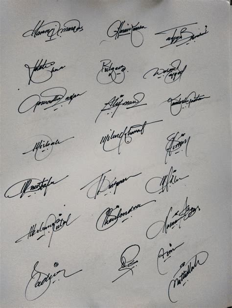 handwritten signature style signature fonts signatures handwriting