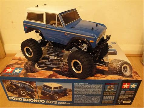 Ford Bronco From Dave Showroom Tamiya Rc Radio