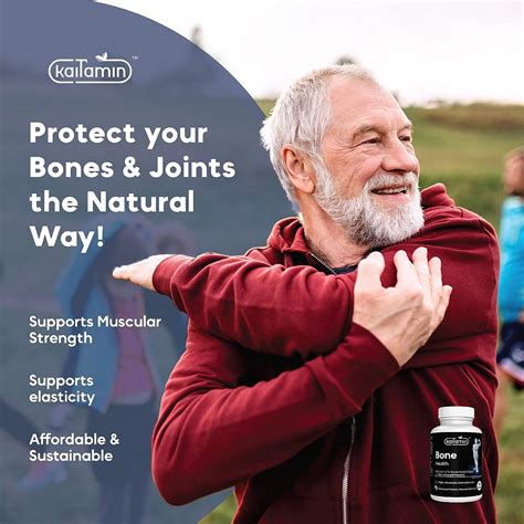 Kaitamin Bone Health Supplement with 13 Key Nutrients - Supports