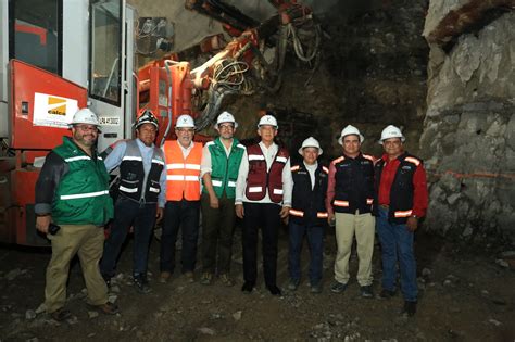 Supervisa Gobernador De Tamaulipas Avance Del Mega Tunel De Nueva