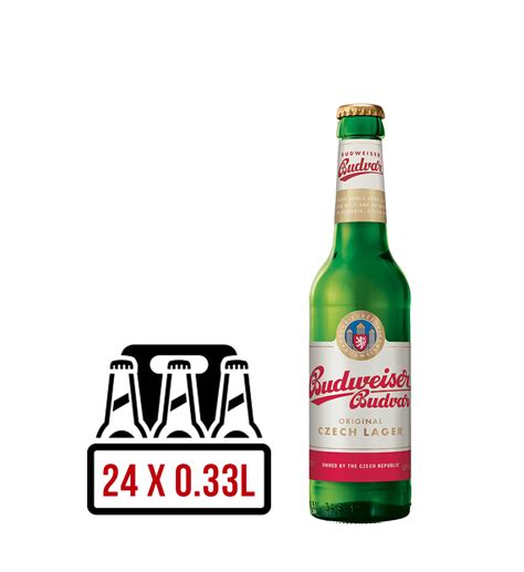 Budweiser Budvar Czech Premium Lager Bax St X L Wowshop