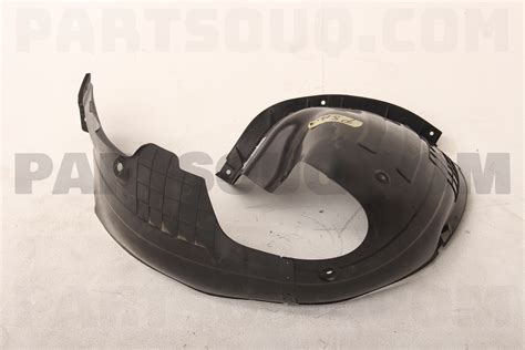 GUARD ASSY-FRONT WHEEL,RH 86812H6500 | Hyundai / KIA Parts | PartSouq