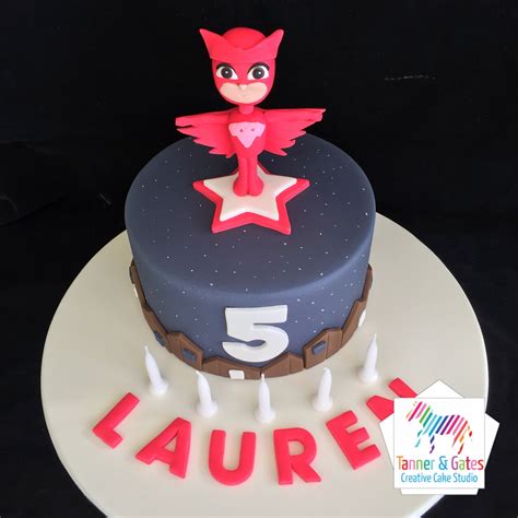 Pj Masks Cakes Sydney Tanner And Gates