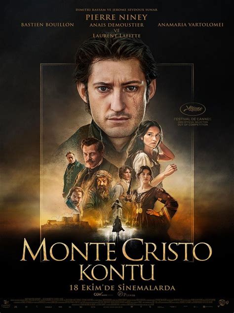 Monte Cristo Kontu Film 2024 Pickaseat