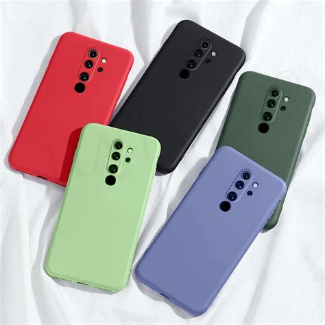 For Xiaomi Redmi 9 Case Cover Redmi 9a 9c 10x 8 8a Note 9s 9 Pro Soft