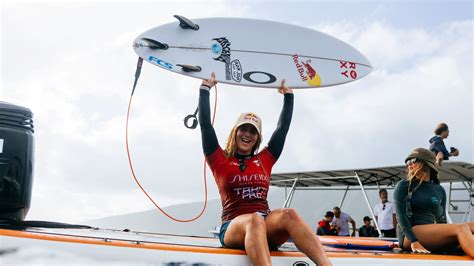 Caroline Marks Wins Shiseido Tahiti Pro Smas