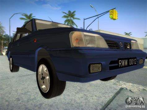 Daewoo Fso Polonez Atu Plus Pour Gta San Andreas