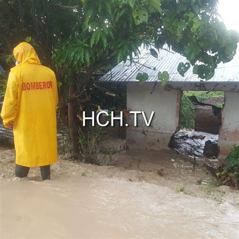 Estragos Se Desborda El R O Marchala Inundando Varias Viviendas En