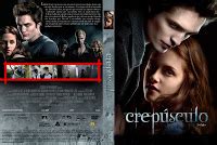 Saga Crepusculo Capas DVD Crepúsculo e Lua Nova