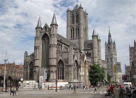 Saint Bavo Cathedral Ghent Belgium Cathedral Belgium Belgium