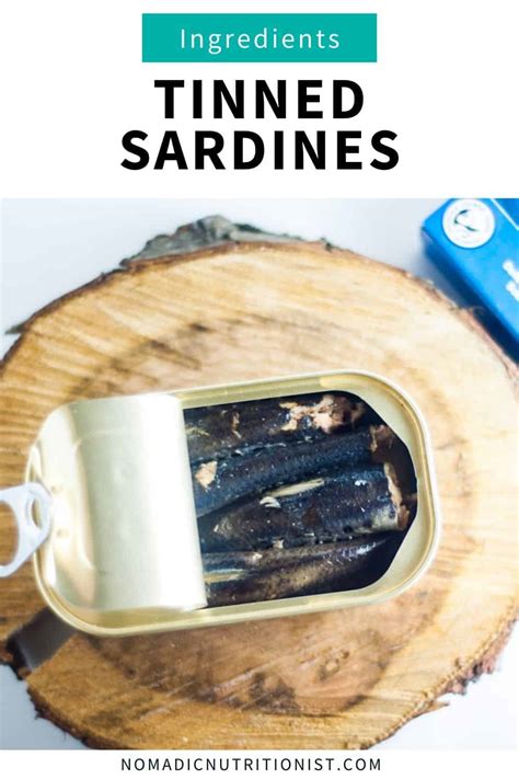 All about canned sardines | nomadic nutritionist