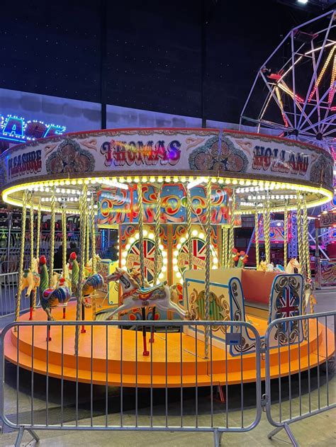 Traditional Fairground Rides - Funfair and Fairground Hire in England ...