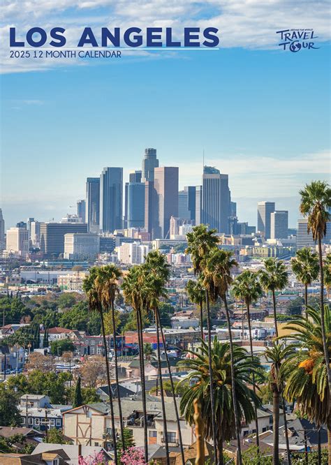 Los Angeles A Kalender Bestel Eenvoudig En Snel Online