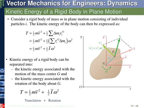 Ppt Plane Motion Of Rigid Bodies Energy And Momentum Methods