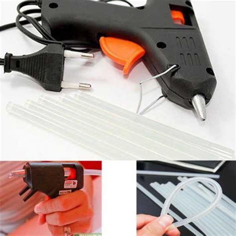 Hot Melt Glue Gun With Glue Sticks At Best Price In Pakistan Hitshop Pk