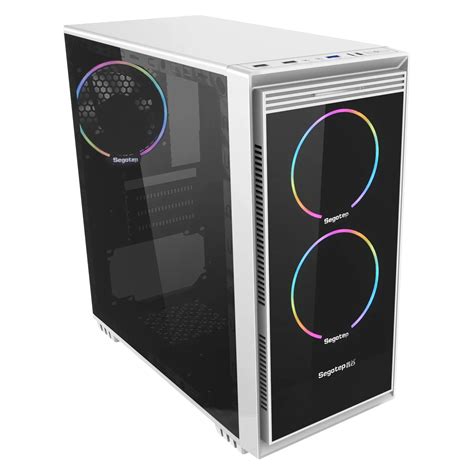 Mini Size Itx Matx RGB Light Tower Gaming Computer Case - China RGB PC ...