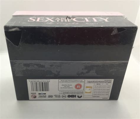 Sex And The City Series Complete Box Set Dvd For Sale