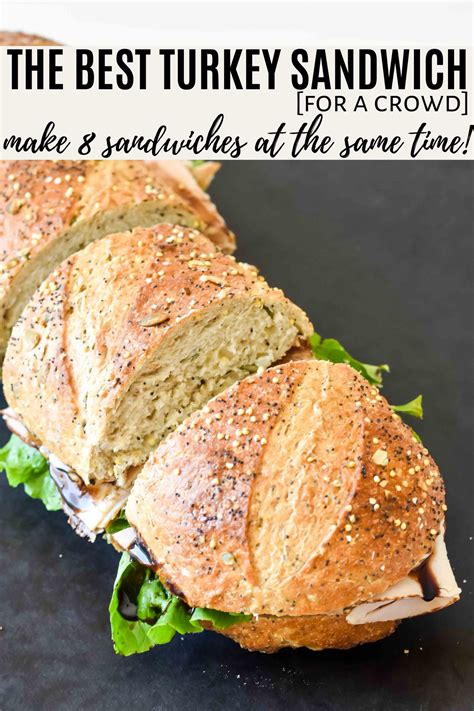 The Ultimate Turkey Sandwich Recipe - All the Best Flavors