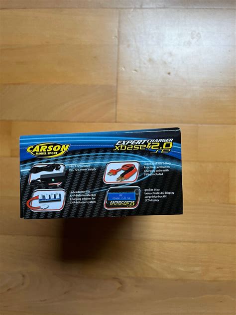 Carson Ladeger T Expert Charger Duo Neu Ovp Ebay