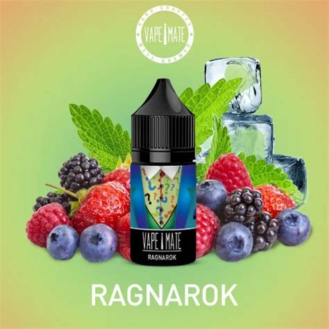 Vape Mate Ragnarok 30 ML Salt Likit Fiyatı ve Özellikleri