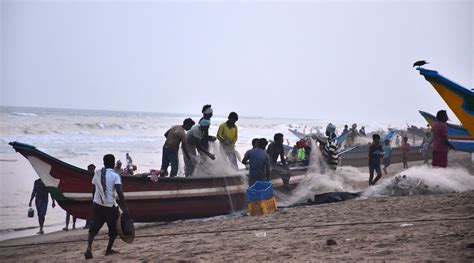 Cyclone Asani Highlights Asani Intensifies Into Severe Cyclonic Storm