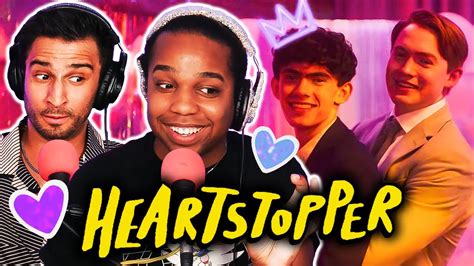 A Gay And Straight Watch Heartstopper Season Two Reaction Part Youtube