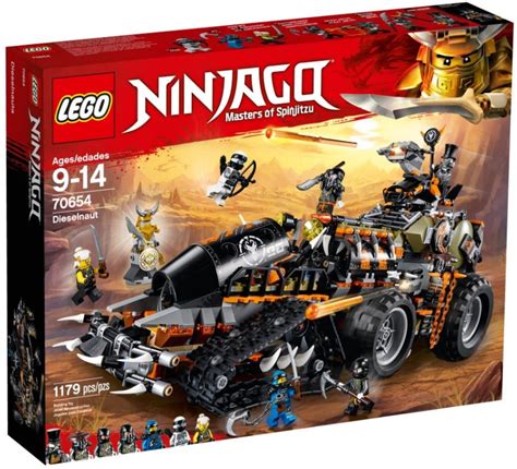 Top 10 Biggest Lego Ninjago Sets Ever Released