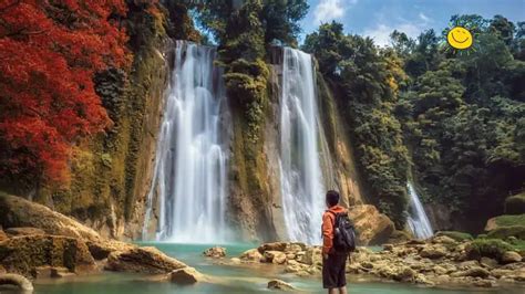 Curug Cikaso Sukabumi Wisata Air Terjun Yang Seru Orami