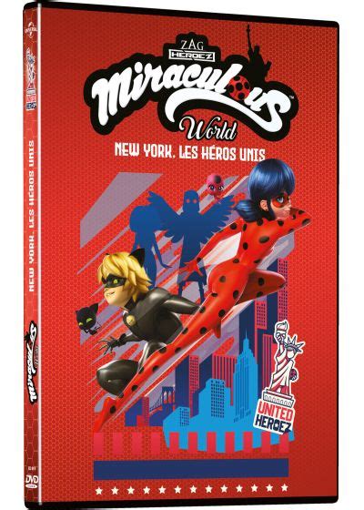 DVDFr Miraculous World New York les héros unis DVD