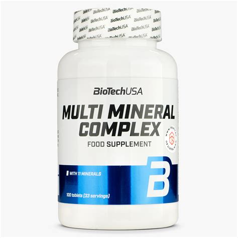 Biotech Usa Multi Mineral Complex Extra Support For Your Body