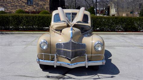 1940 Dodge Luxury Liner De Luxe Coupe Classic Old Retro