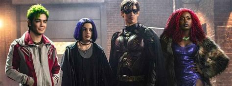 Titans 4ª Temporada Da Série Tem Gravações Iniciadas Confira Minha