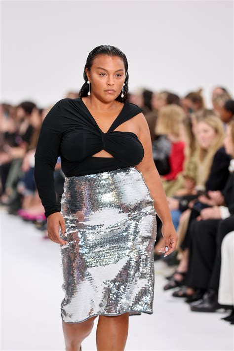 Plus Size Representation On The Runway Starts At Design School Teen Vogue