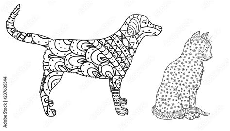 Animal Zentangle Patterns