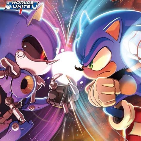Sonic Vs Metal | Sonic, Sonic wallpaper, Sonic the hedgehog